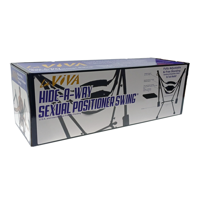 La Viva Hide-A-Way Sexual Position Free Standing Sex Swing