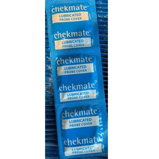 LifeStyles Chekmate Lubricated Probe Cover Condoms Bulk 144