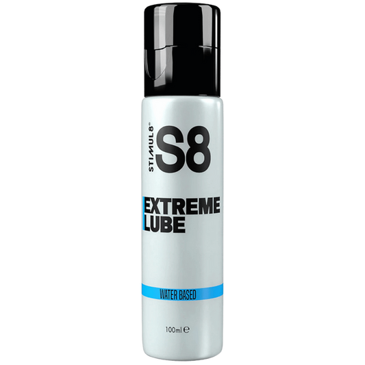 Stimul8 S8 Extreme Water Based Lubricant 100ml
