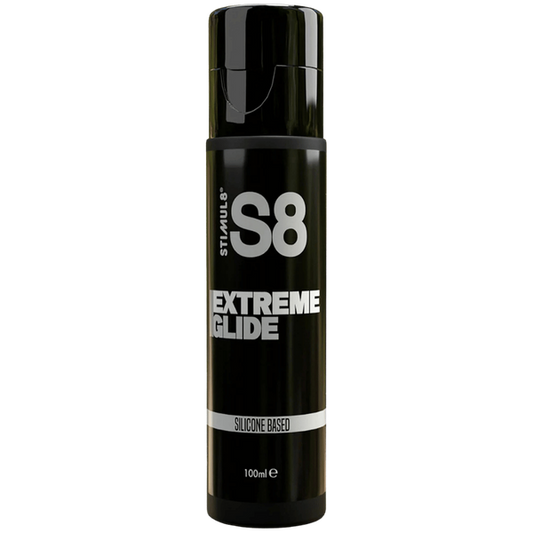 Stimul8 S8 Silicone Extreme Glide Lubricant 100ml