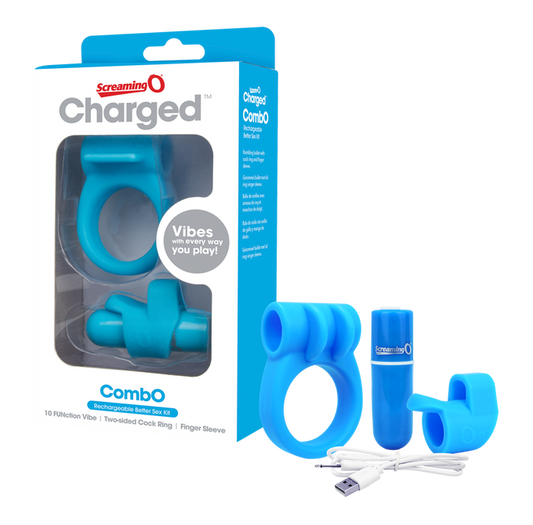ScreamingO Charged CombO Kit #1 - Blue