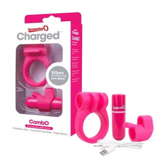 ScreamingO Charged CombO Kit #1 - Pink