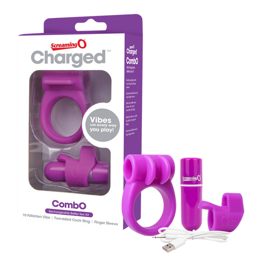 ScreamingO Charged CombO Kit #1 - Purple