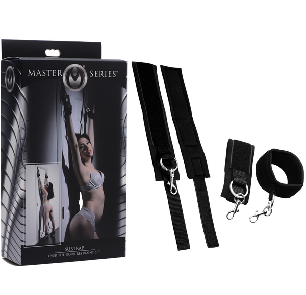 Master Series Subtrap Over The Door Restraint Set