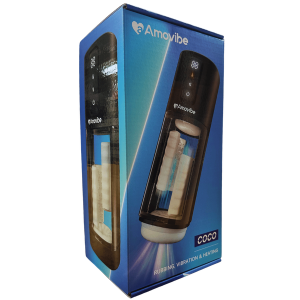 Amovibe Coco - Thrusting & Rotating Male Masturbator