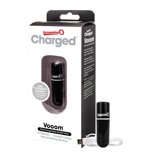 ScreamingO Charged Vooom Bullet Vibe (Black)