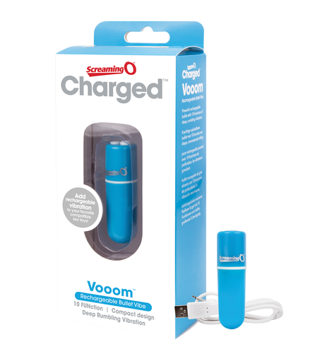 ScreamingO Charged Vooom Bullet Vibe (Blue)