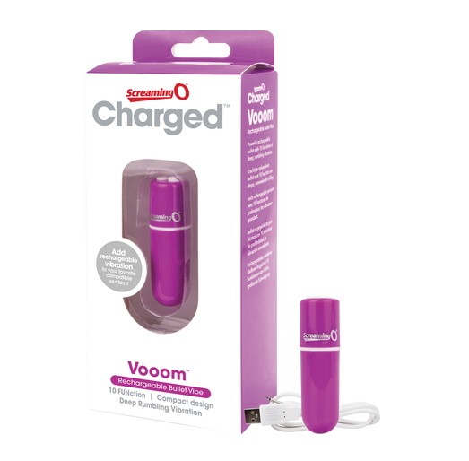 ScreamingO Charged Vooom Bullet Vibe (Purple)