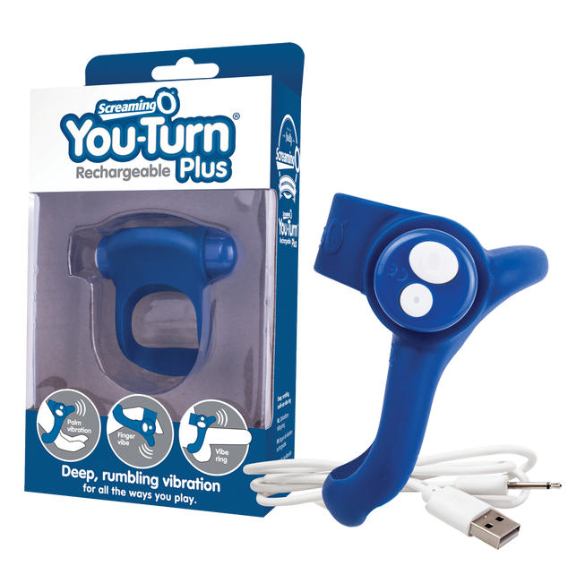 ScreamingO Charged You-Turn Plus Ring - Blueberry