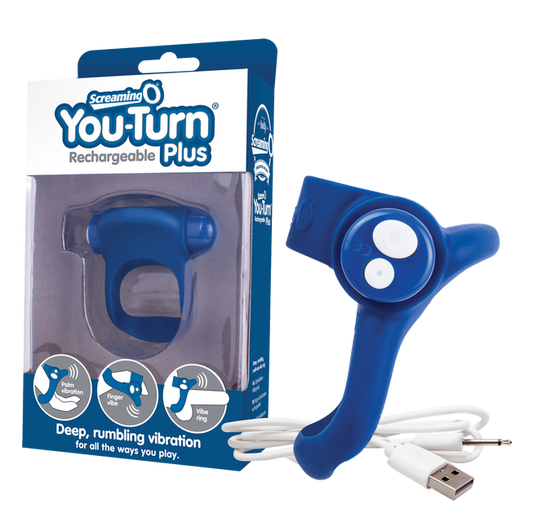 ScreamingO Charged You-Turn Plus Ring - Blueberry