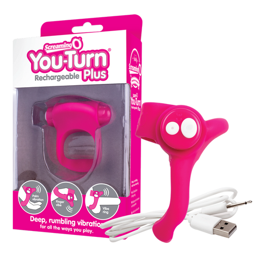 ScreamingO Charged You-Turn Plus Ring - Strawberry
