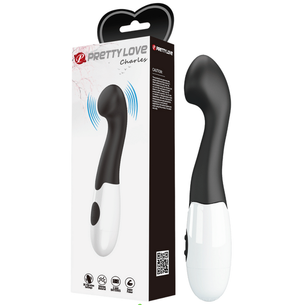 Pretty Love Charles Vibrator Black