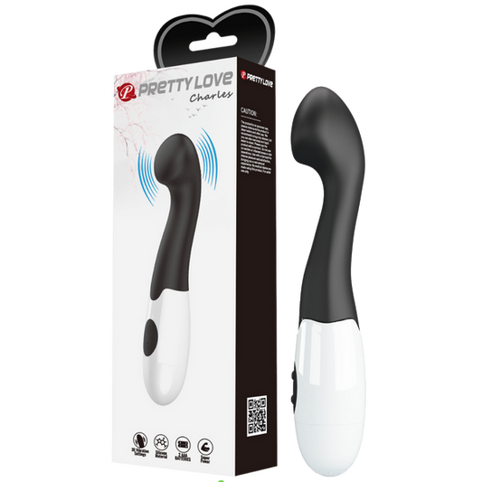 Pretty Love Charles Vibrator Black