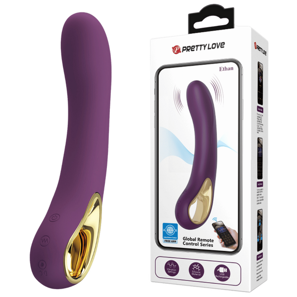 Pretty Love Ethan Vibrator Byzantium (App)