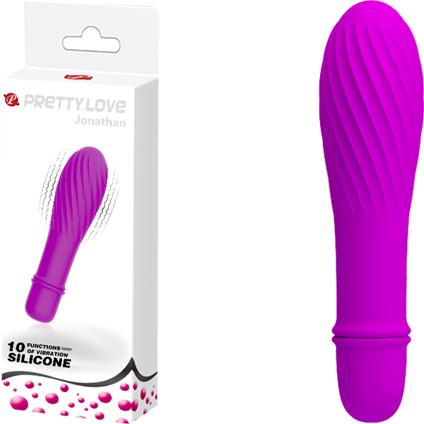 Pretty Love Solomon G-Spot Vibrator Purple