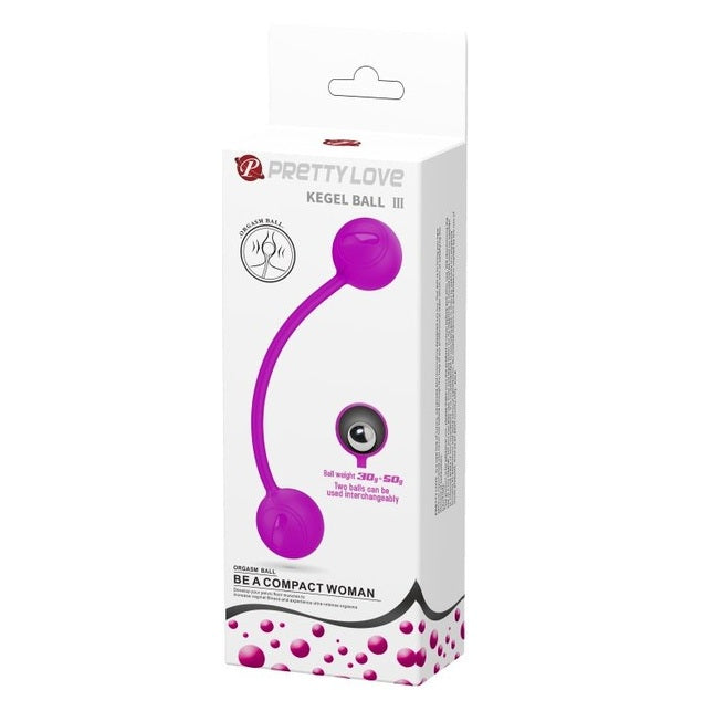Pretty Love Kegel Ball III (Purple)