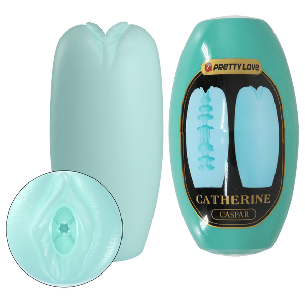 Pretty Love Catherine Casper Egg Masturbator (Blue)