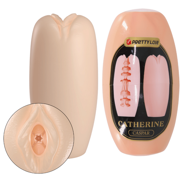 Pretty Love Catherine Casper Egg Masturbator (Peach)