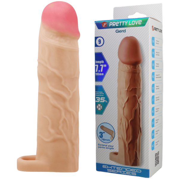 Pretty Love Extended Series Gerd 7.7" Extender (Flesh)