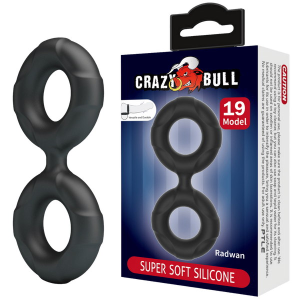 Crazy Bull Super Soft Silicone Cockring - Radwan (no.19)