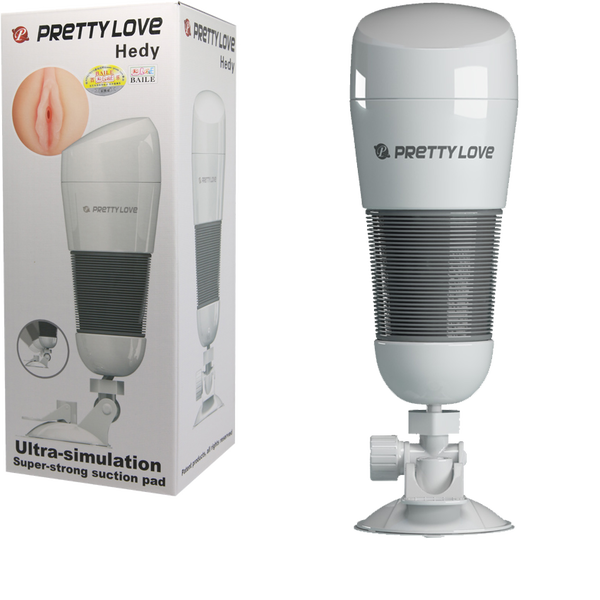 Pretty Love Hedy Ultra Stimulation Masturbator White