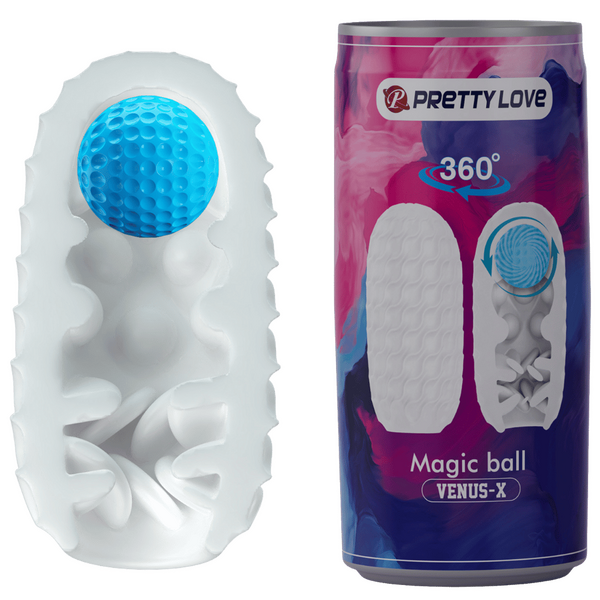 Pretty Love Venus-X Fantasy Magic Masturbator (Clear)