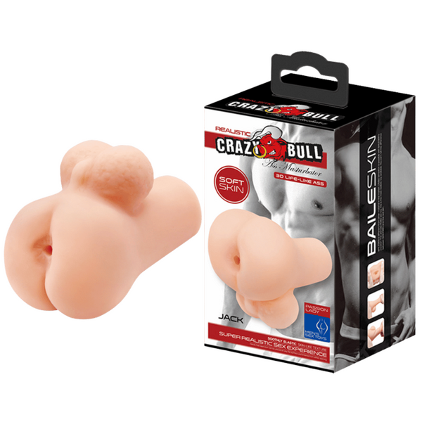 Crazy Bull Ass Masturbator - Jack (Flesh)