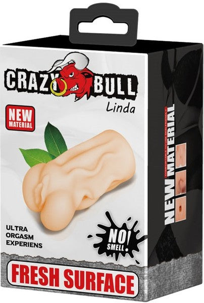 Crazy Bull Linda Masturbator (Flesh)