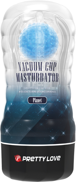 Pretty Love Vacuum Cup Ball-Rolling Masturbator (Planet)