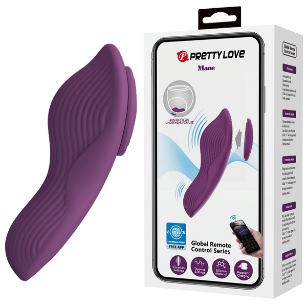 Pretty Love Mane Panty Vibrator (App Control)