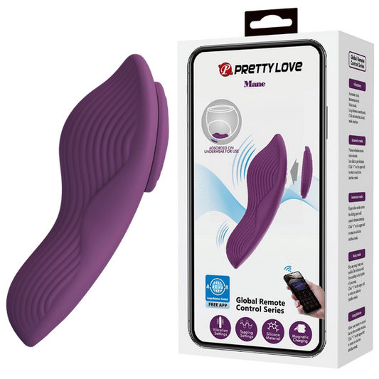 Pretty Love Mane Panty Vibrator (App Control)