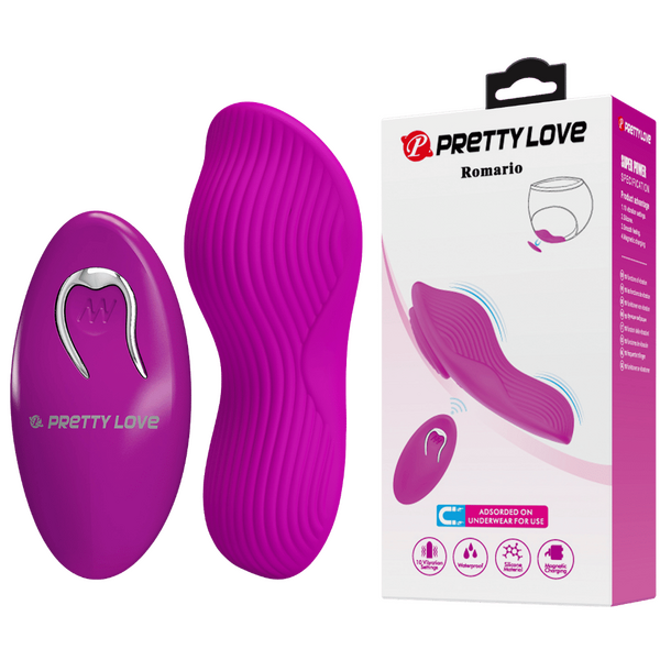 Pretty Love Romario Panty Vibrator (Remote Control)