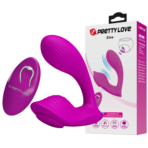 Pretty Love Zico Panty Vibrator (Remote Control)