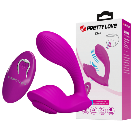 Pretty Love Zico Panty Vibrator (Remote Control)