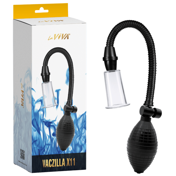 La Viva Vaczilla X11 Nipple Pump
