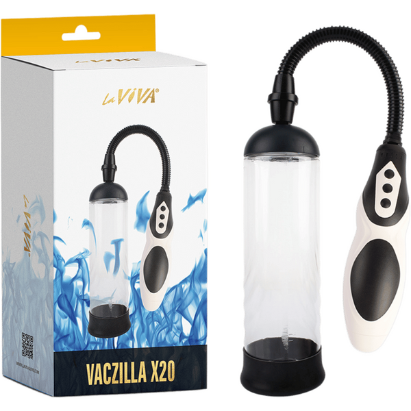 La Viva Vaczilla X20 Rechargeable Penis Pump