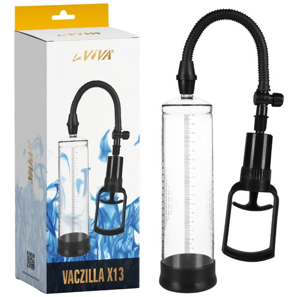 La Viva Vaczilla X13 Master Grip Finger Pull Penis Pump