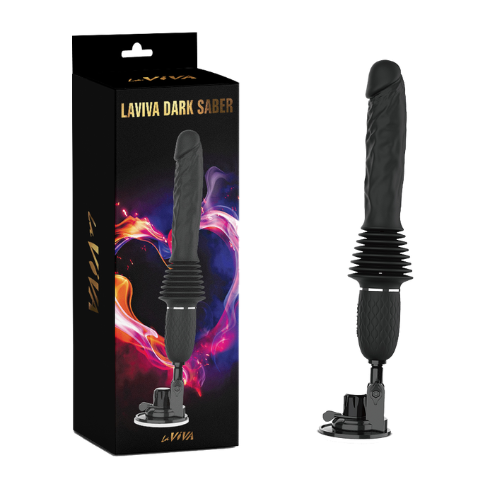 La Viva Dark Saber Vibrator Black