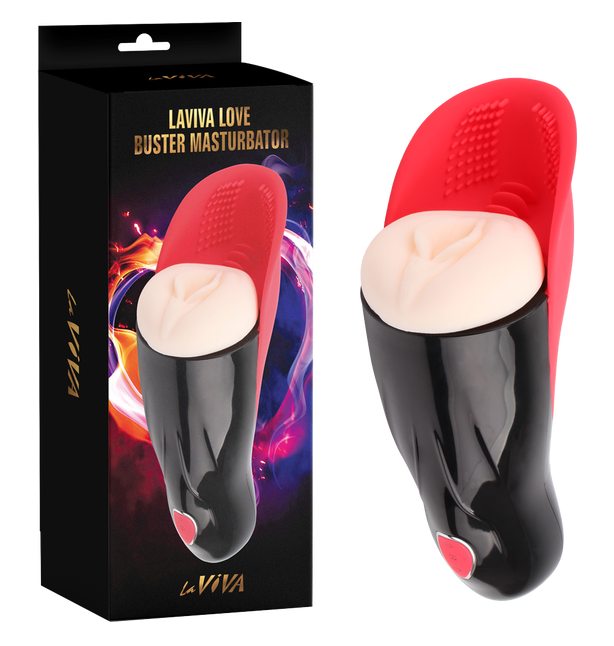 La Viva Love Buster Vibrating Masturbator