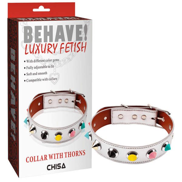 Chisa BEHAVE! Collar With Thorns