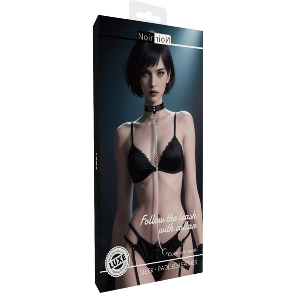 Chisa Noir Follow The Leash With Collar