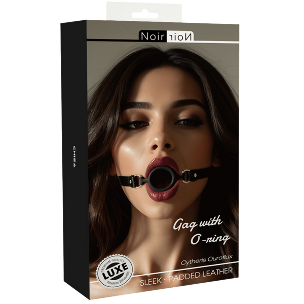 Chisa Noir Gag With O-Ring