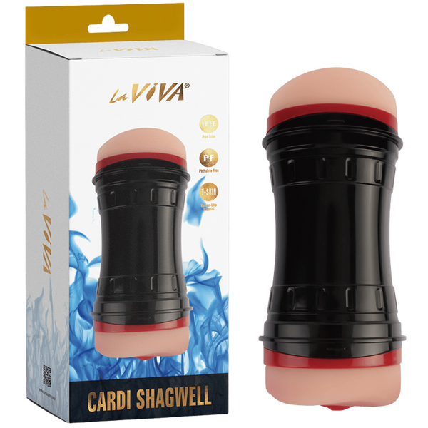 La Viva Cardi Shagwell Double Ended Masturbator