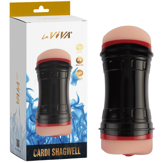La Viva Cardi Shagwell Double Ended Masturbator