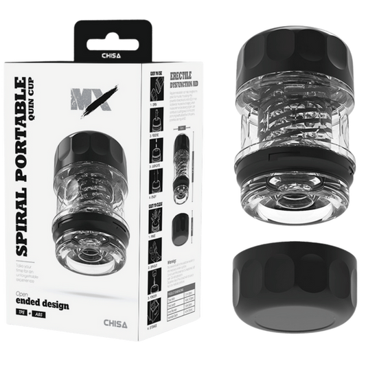 Chisa MX Spiral Portable Quin Cup Masturbator