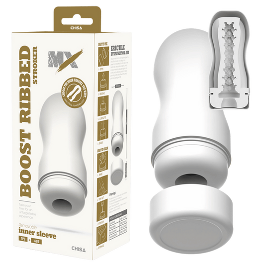 Chisa MX Boost Ribbed Stroker Masturbator