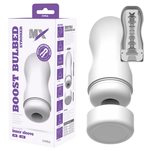 Chisa MX Boost Bulbed Stroker Masturbator