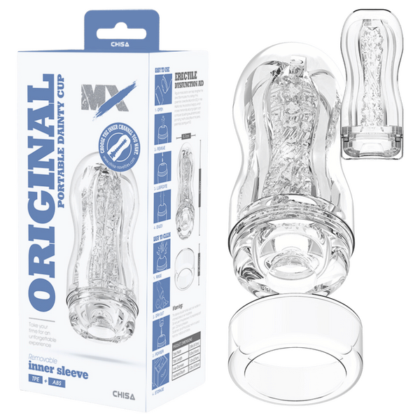 Chisa MX Original Portable Dainty Cup Masturbator