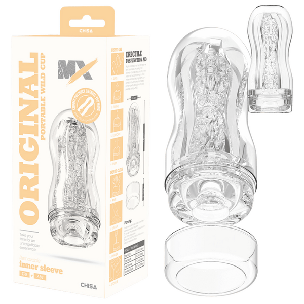Chisa MX Original Portable Wild Cup Masturbator