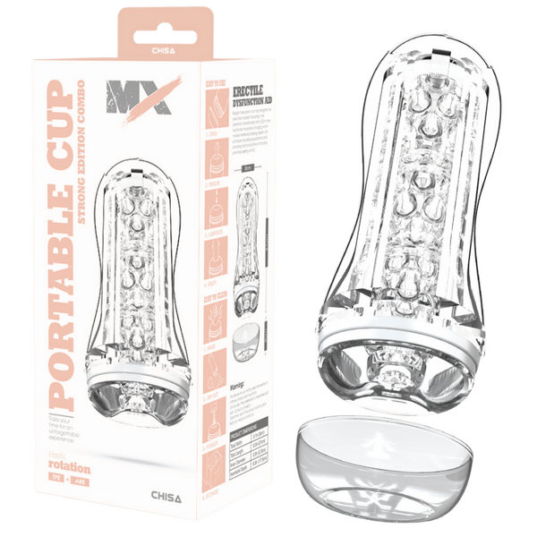 Chisa MX Portable Cup Strong Edition Combo Masturbator